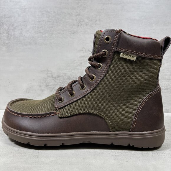 Lems Boulder Hiking Boots - Women's Size EU 40 / US 9 - Green - Picture 1 of 9